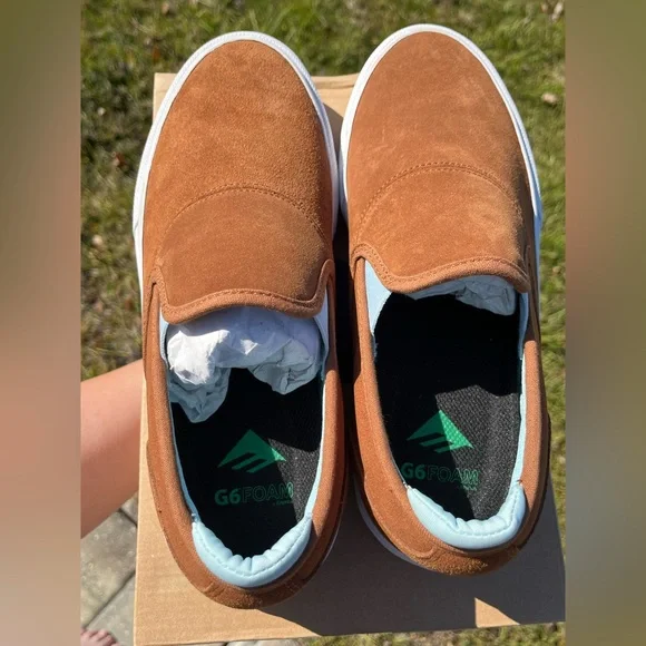 NWOT Etnies Emerica Wino G6 Slip On Mens Shoes Size Unknown/Estimated to be 10 - Picture 7 of 10